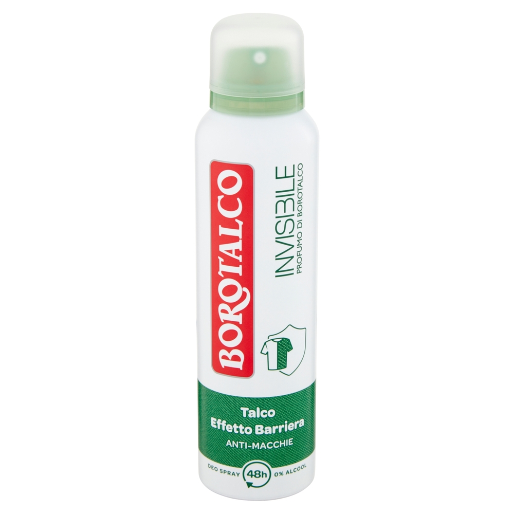 Borotalco Invisibile Profumo di Borotalco Deo Spray 150 ml